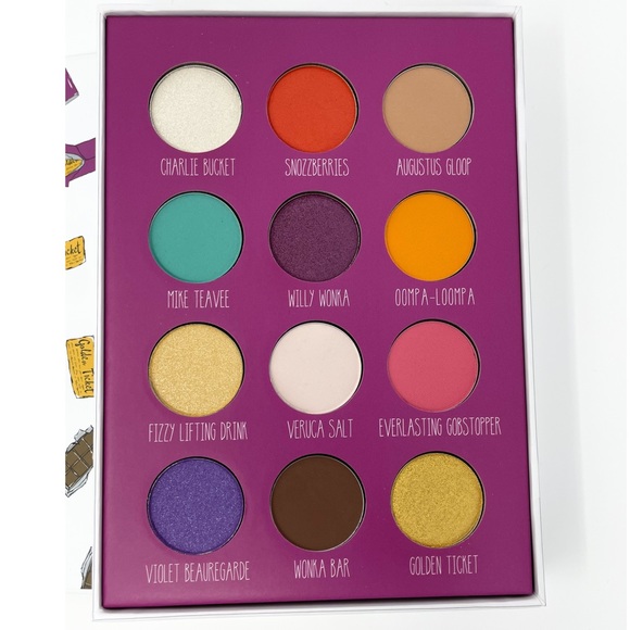 Charlie And The Chocolate Factory X Storybook Cosmetics - Picture 6 of 6